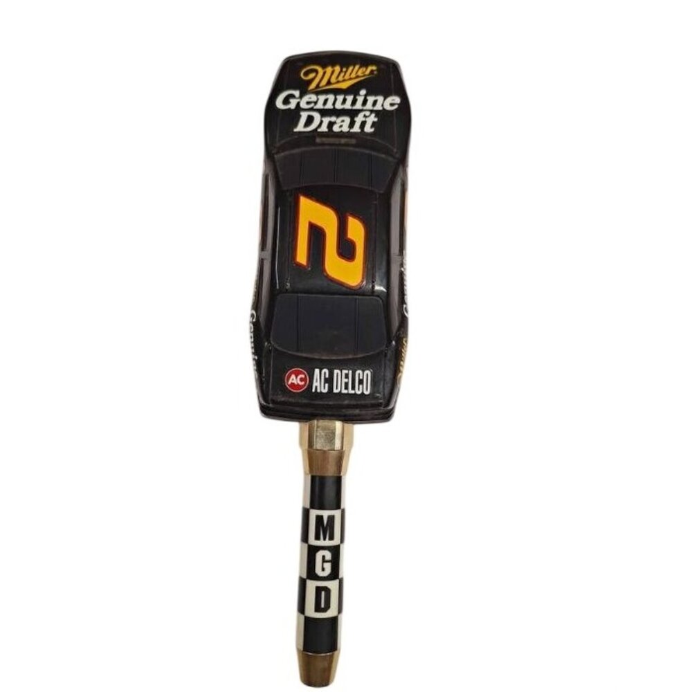 Miller Genuine Draft NASCAR Rusty Wallace #2 Beer Tap Handle